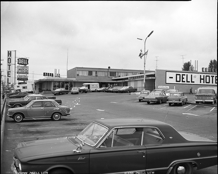 Dell Hotel in Whally in 1960s